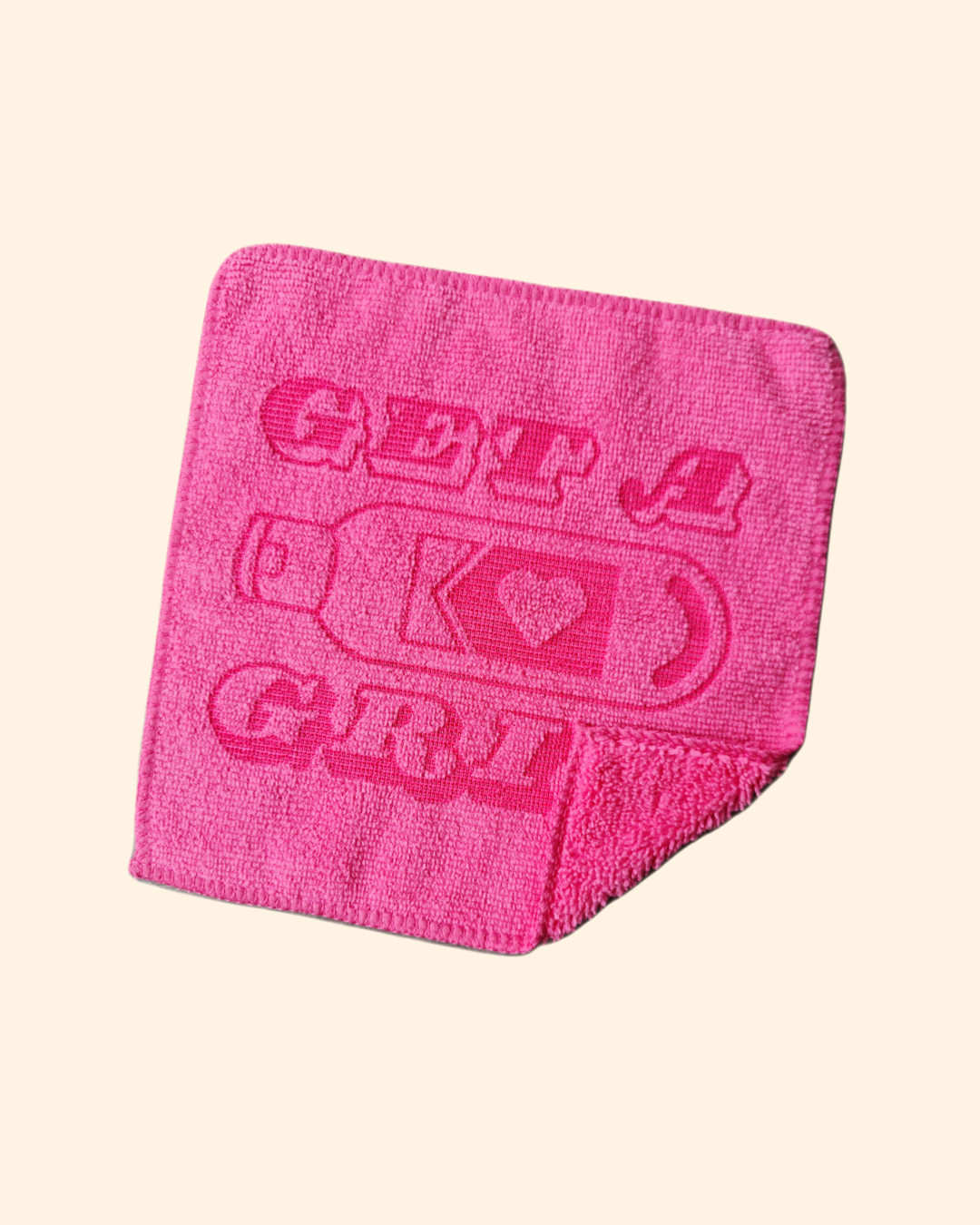 "Get a Grip" Microfiber Pole Cloth
