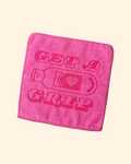 pole dance pink cloth microfiber gift cute cool