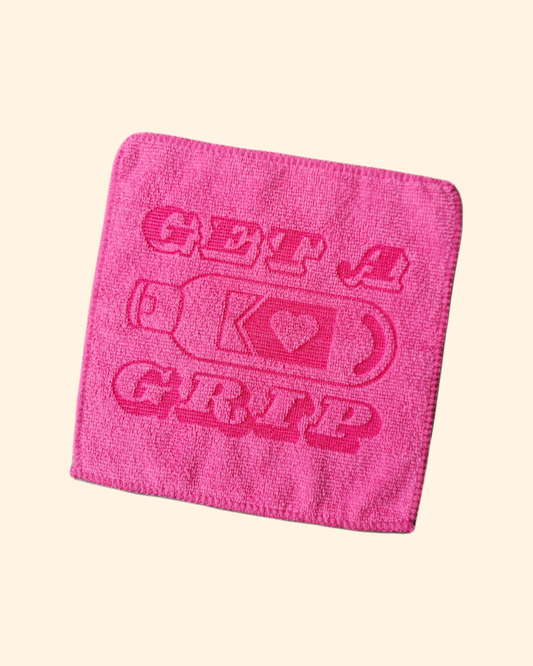"Get a Grip" Microfiber Pole Cloth